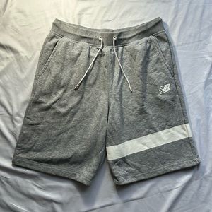 Grey New Balance Shorts - Sz L